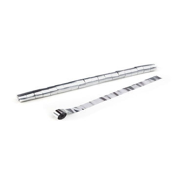 Metallic Streamers - Silver - King Confetti